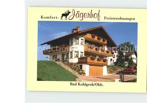 Bad Kohlgrub Jaegerhof  Kat. Bad Kohlgrub
