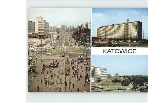 Katowice Ulica Armii Czerwonej  Kat. Katowice