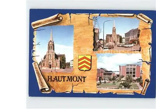 Hautmont Kirche  Kat. Hautmont