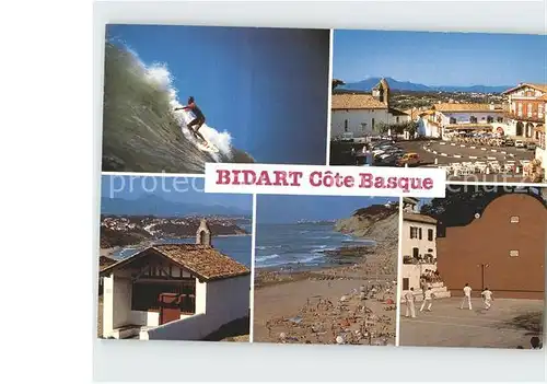 Bidart Cote Basque  Kat. Bidart