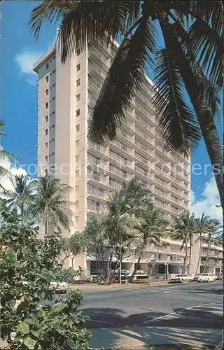 Waikiki Waikiki surf Hotel Kat. Waikiki Honolulu