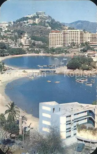 Acapulco Playas Caleta Caletilla  Kat. Acapulco