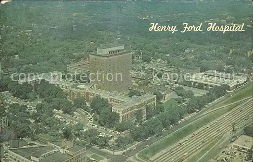 Detroit Michigan Henry Ford Hospital  Kat. Detroit