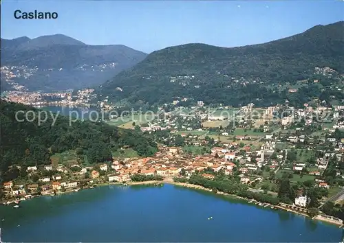 Caslano Lago di Lugano Kat. Caslano