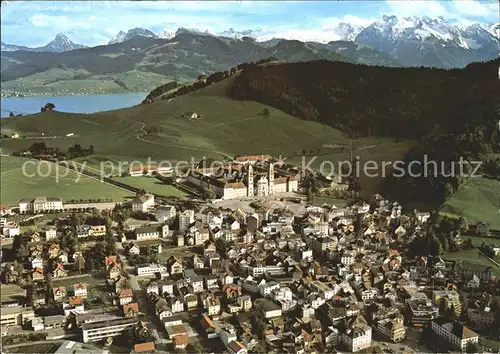 Einsiedeln SZ Sihlsee Glarneralpen  Kat. Einsiedeln