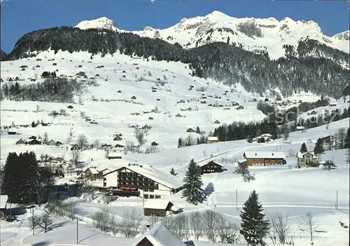 Unterwasser Toggenburg Hotel Saentis  Kat. Unterwasser