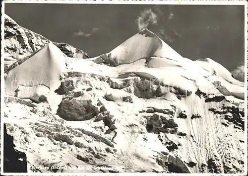 Jungfraujoch Silberhorn Kl. Scheidegg  Kat. Jungfrau