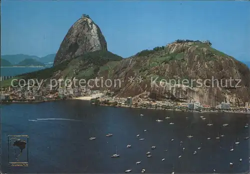 Rio de Janeiro Pao de Acucar  Kat. Rio de Janeiro