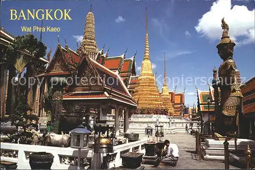 Bangkok Wat Phra Kaeo  Kat. Bangkok