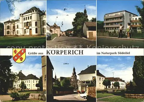 Koerperich Eifel Bitburg Bruecke Kirche  Kat. Koerperich