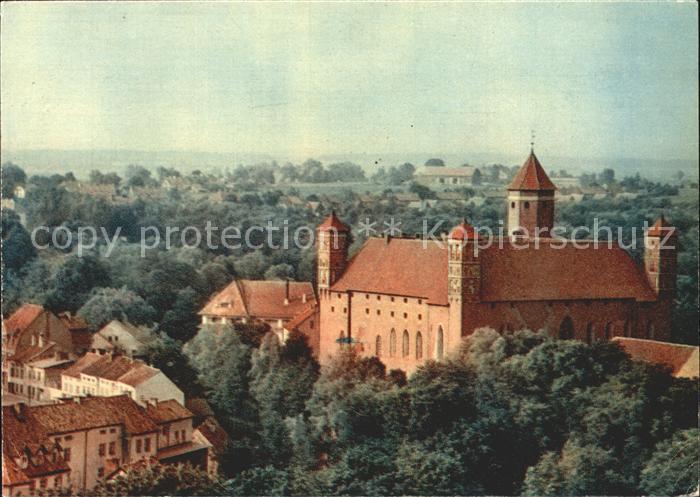 Lidzbark Warminski Schloss Kat. Heilsberg Ostpreussen Nr. kg33140 ...