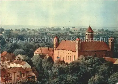 Lidzbark Warminski Schloss  Kat. Heilsberg Ostpreussen