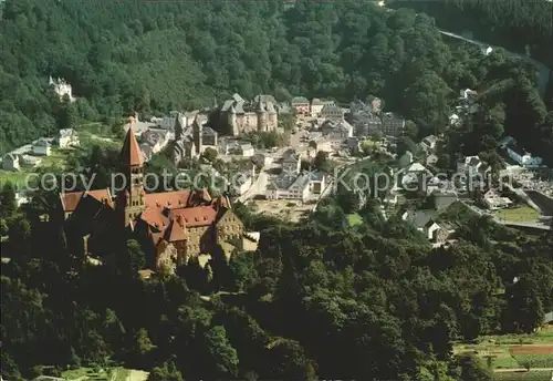 Clervaux Fliegeraufnahme Kat. Clervaux