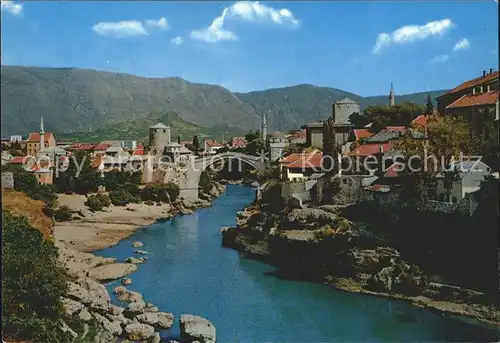 Mostar Moctap Bruecke  Kat. Mostar