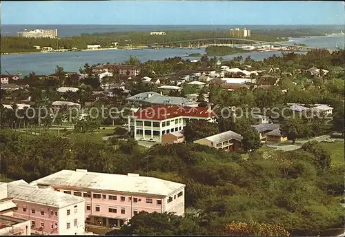 Nassau City New Providence Island Water Tower  Kat. Nassau City