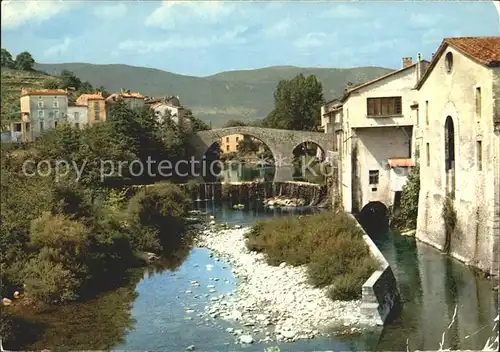 Le Vigan Gard Vieux Pont  Kat. Le Vigan