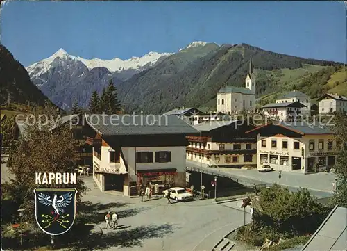 Kaprun Kitzsteinhorn Maisskogel  Kat. Kaprun