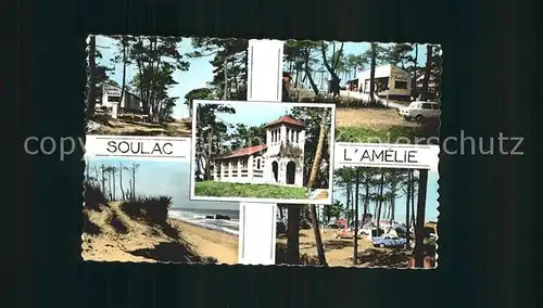 Soulac sur Mer Amelie Campingplatz Kat. Soulac sur Mer