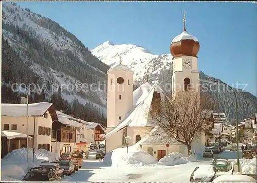 St Anton Arlberg Kirche  Kat. St. Anton am Arlberg