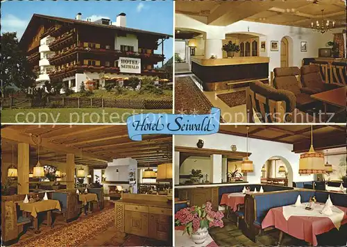 Kirchdorf Tirol Hotel Seiwald  Kat. Kirchdorf in Tirol Wilder Kaiser