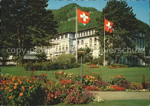 Bad Ragaz Hotel Quellenhof  Kat. Bad Ragaz