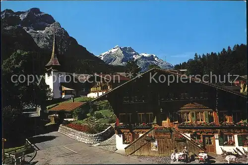 Gstaad Ildenhorn Diablerets Pillon Pass Kat. Gstaad