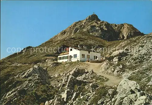 Lermoos Tirol Grubigstein Gipfelhaus  Kat. Lermoos