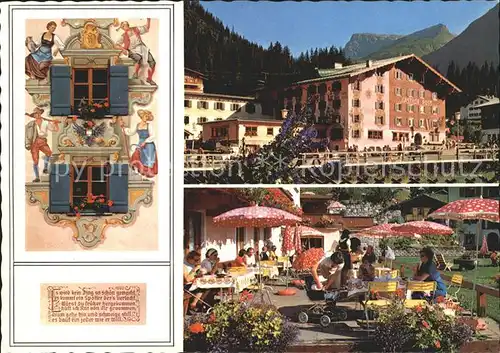 Lech Vorarlberg Hotel Gasthof Post  Kat. Lech