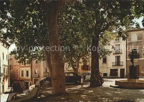 Clermont l Herault Place du Radical  Kat. Clermont l Herault