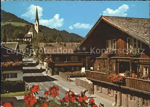 Kirchberg Tirol Kitzbuehler Strasse  Kat. Kirchberg in Tirol