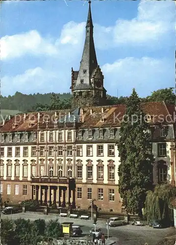 Erbach Odenwald Graeflichen Schloss  Kat. Erbach