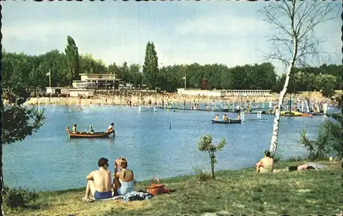 Oosterhout Natuurbad de warande  Kat. Oosterhout