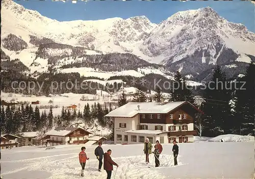 Scheffau Wilden Kaiser Gasthof Alpenblick  Kat. Scheffau am Wilden Kaiser