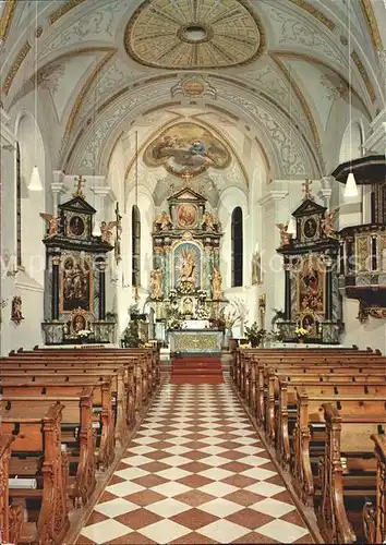 Flirsch Pfarrkirche hl. Bartholomaeus Kat. Flirsch am Arlberg