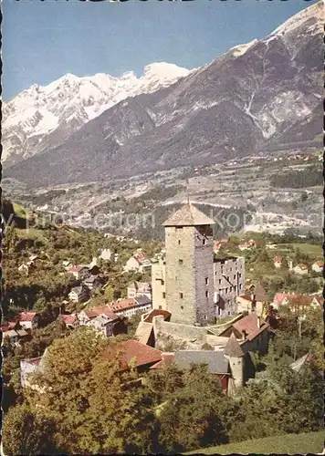 Landeck Tirol Schloss  Kat. Landeck