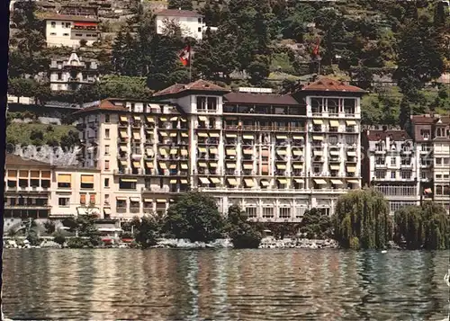 Montreux VD Hotel Excelsior  Kat. Montreux