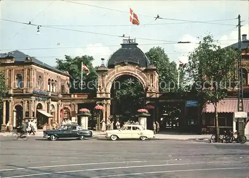 Copenhagen Kobenhavn Summer Tivoli  Kat. Copenhagen 