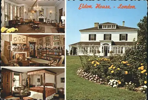 London Ontario Eldon House  Kat. London