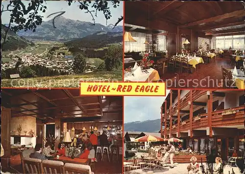 Kirchberg Tirol Red Eagle Hotel  Kat. Kirchberg in Tirol