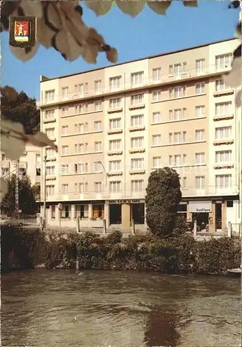 Lourdes Hautes Pyrenees Hotel N. D. de la Sarte  Kat. Lourdes