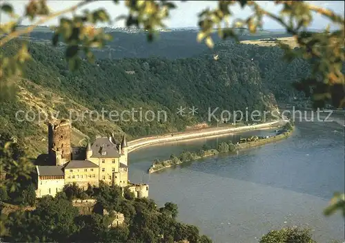 St Goar Burg Katz Loreley Kat. Sankt Goar