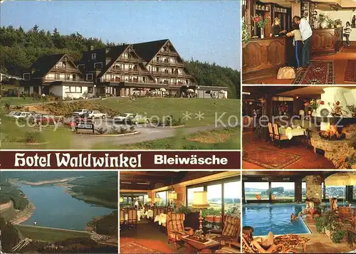 Bleiwaesche Hotel Waldwinkel Kat. Bad Wuennenberg