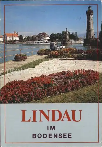 Lindau Bodensee Leuchtturm Kat. Lindau (Bodensee)