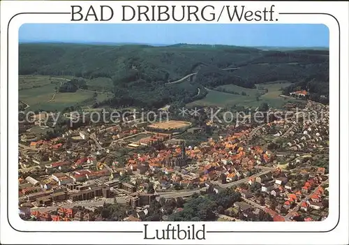 Bad Driburg Fliegeraufnahme Kat. Bad Driburg