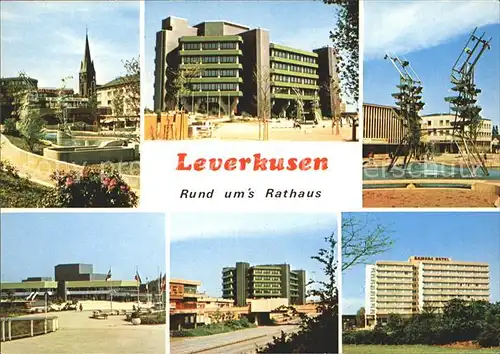 Leverkusen Rund ums Rathaus Kat. Leverkusen