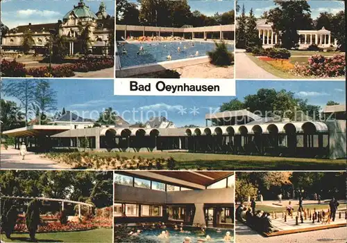 Bad Oeynhausen Kurpark Wandelhalle  Kat. Bad Oeynhausen