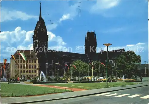 Duisburg Ruhr Rathaus Kat. Duisburg