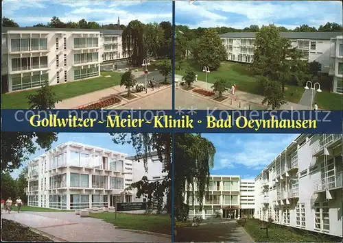 Bad Oeynhausen Golwitzer Meier Klinik Kat. Bad Oeynhausen