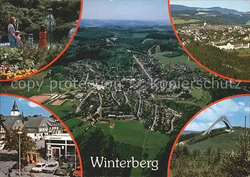 Winterberg Hochsauerland Gaststaette Kahler Asten Kat. Winterberg