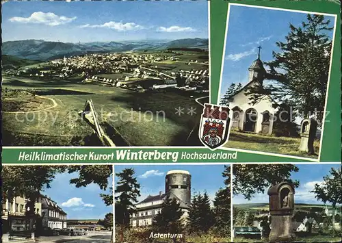 Winterberg Hochsauerland Astenturm Denkmal  Kat. Winterberg